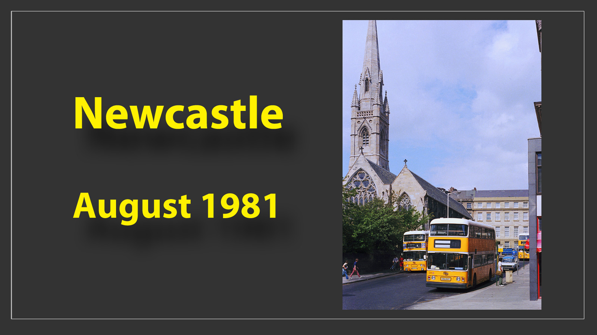 Newcastle Upon Tyne 1981